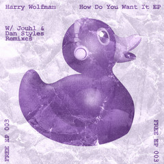 Harry Wolfman - How Do You Want It (Original Mix)