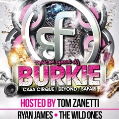 FUNKYBASS JULY 13TH - DJ BURKIE - TOM Z EXCLUSIVE - LOFT XSCAPE