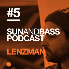 Sun And Bass Podcast #5 - Lenzman