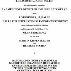 Lissie Rettenwander and Mr SelfDestruct, Bonus Music For Reading Herbert Fuchs - Katjuscha (Live)