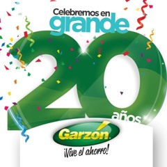 Comercial 20 Aniversario Garzón Versión Samba