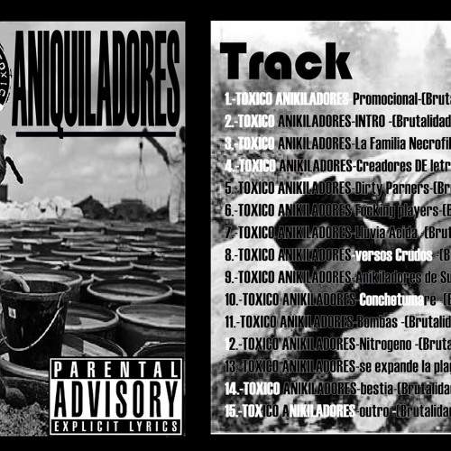 4.-TOXICO ANIKILADORES -creadores de letras hardcore(Brutalidad Hardcor)2012