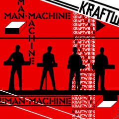 Thrissur ragam theatre curtain rising musiq (Kraftwerk "Man Machine" )