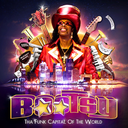 Stream Bootsy Collins - Don't Take My Funk (Feat Catfish) by MascotLabelGroup | Listen online for free on SoundCloud