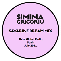 Simina Grigoriu - SAVARINE DREAM Mix