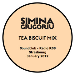 Simina Grigoriu - TEA BISCUIT Mix