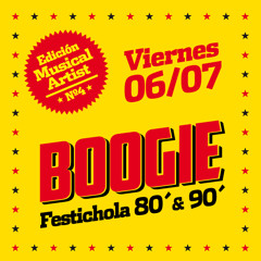 Boogie festichola 80 & 90
