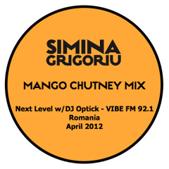 Simina Grigoriu - MANGO CHUTNEY Mix