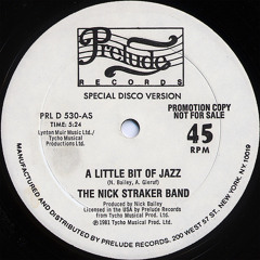 Nick Straker Band - A Little Bit of Jazz - Kay's 'Jazza-mawaka-wawa Swagger' Edit