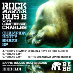 Rockmaster Rus B - Shake Dat (The Breakbeat Junkie Remix)