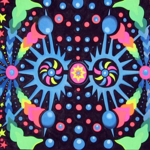 Instinct wave - Psychedelic style