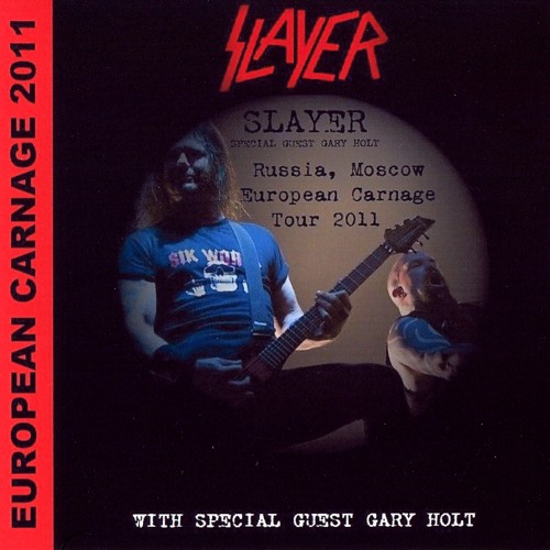 Stream Slayer - Dead Skin Mask (Live 2011) by pauloriomar | Listen online  for free on SoundCloud