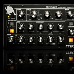 Moog Minitaur Patch Examples