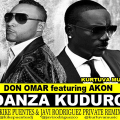 Don Omar Ft. Akon - Danza Kuduro (KikE Puentes & Javi Rodriguez Private Remix) [Kurtuva Music]
