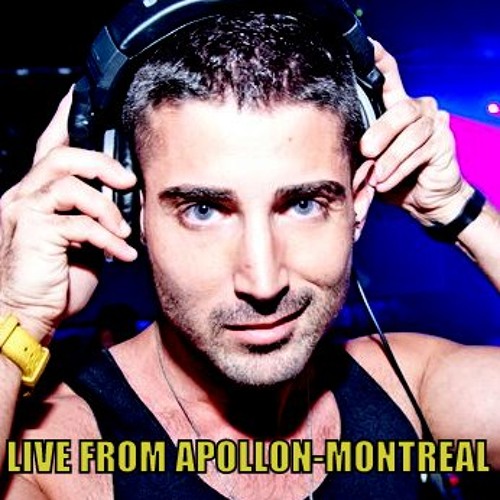 2 Hours LIVE Recording from club Apollon@Montreal by Dj Erez Ben ishay