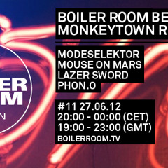 Modeselektor 80 min Boiler Room Berlin DJ Set