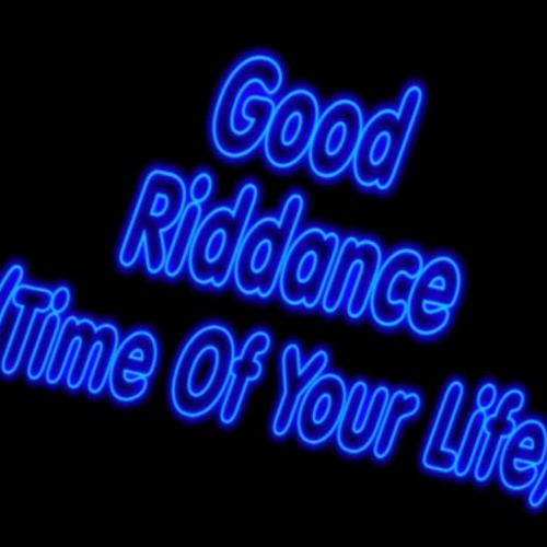 Good Riddance (Time Of Your Life) - Green Day cover (Martin. S)