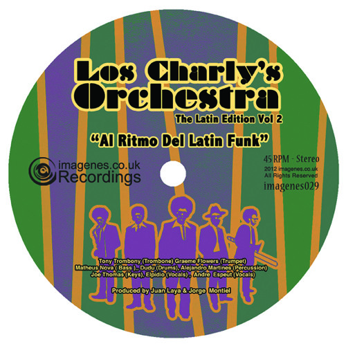Al Ritmo Del Latin Funk - Los Charly's Orchestra - Out now!
