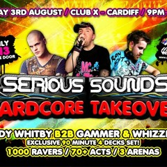 Clowny_Serious Sounds HaRdCoRe Takeover Competition Mix