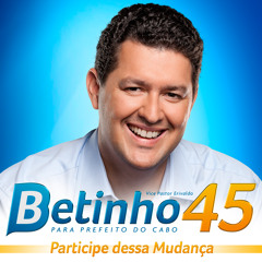 Betinho 45 - Participe dessa mudança!