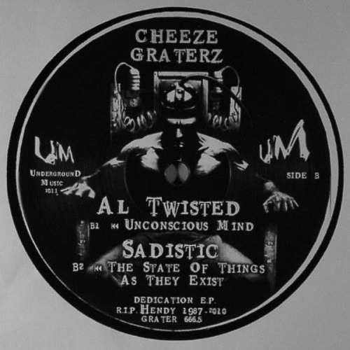 Al Twisted - Unconscious Mind (Dedicated to Hendy - Cheeze Graterz)