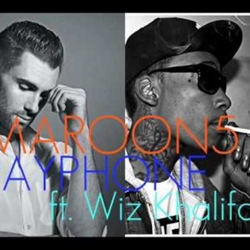 Maroon 5 Feat Wiz Khalifa Payphone Lyrics On Screen Youtube Adam Levine By Jeremy Swales