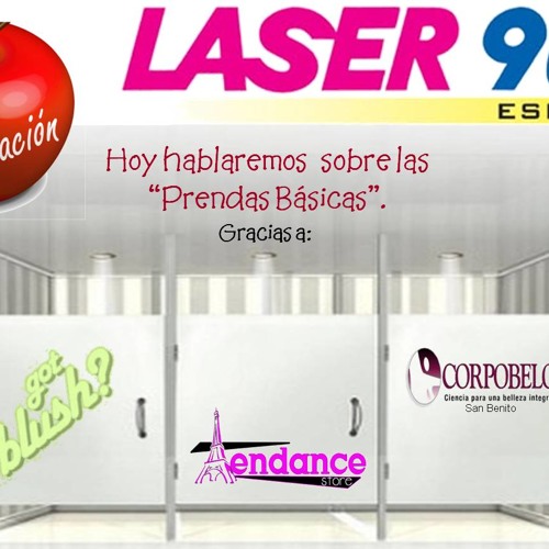 Stream PURA TENTACION: Hoy presentamos Prendas Basicas by Radio Laser  Español | Listen online for free on SoundCloud