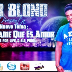 Mr.Blond Ft P.D.S For Life - - Explicame Que Es Amor (S.B Prod.)