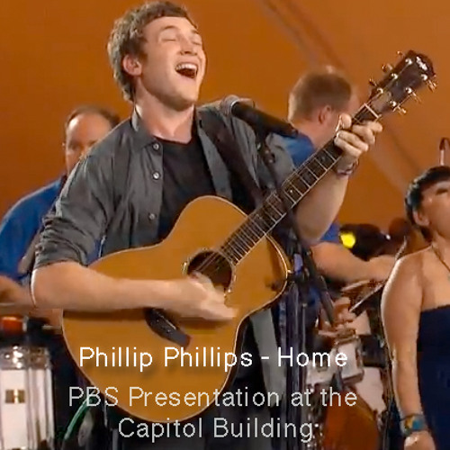 Stream Phillip Phillips Home Performed on PBS 4th July celebration by