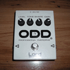 Lord electronics - ODD pedal presentation by Goran Zafirovski 2 (HQ audio)