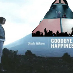 The Grid (Remixed By The Crystal Method) × Goodbye Happiness - Daft Punk vs Hikaru Utada