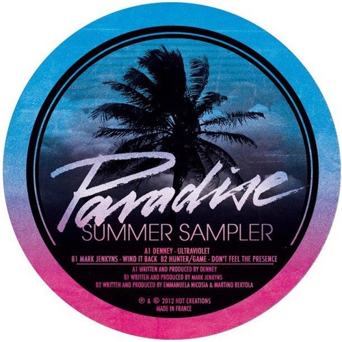 Hunter/Game - Don't Feel The Presence - Preview