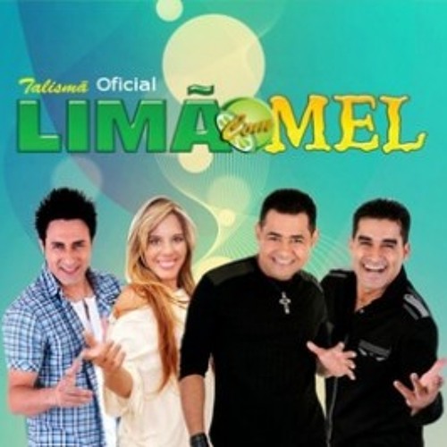 Limão com mel - Faz um coração