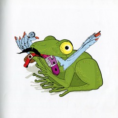Beware of the Frog by William Bee