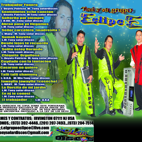 02 Sentimentos echo cancion TONI Y SU GRUPO ECLIPCE