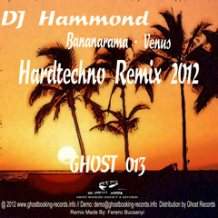 [Ghost013] Bananarama - Venus ( DJ Hammond Hardtechno Remix 2012)  (Prew)