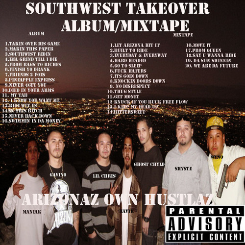 Ride Wit Us (Explicit) by Arizona's Own HustlAZ