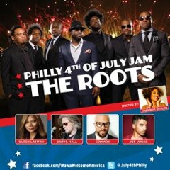 The Roots with DJ Jazzy Jeff & Brass Heaven 7/4/12 Bustin' Loose (Chuck Brown cover)