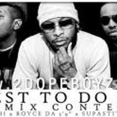 DJ KO feat Royce Da 5'9', Elzhi Supastition Best To Do It (Shandee Beats Remix)