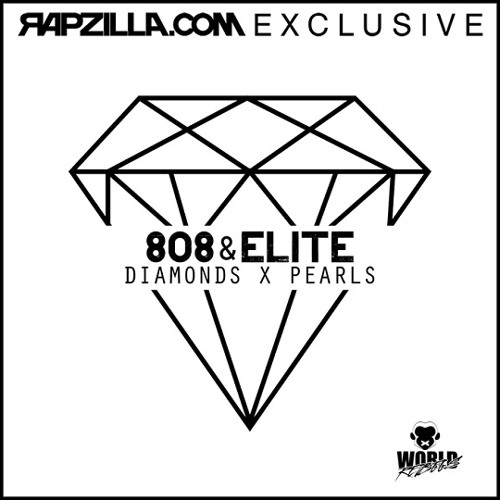 Stream Rapzilla | Listen to 808xEliTE - Diamonds x Pearls playlist