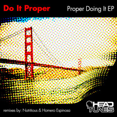 Do It Proper - Brooklyn Groove (Nutritious & Bains BomBoogie Mix)