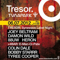 Heron @ Synewave Labelnight - Tresor Berlin - 06.07.2012