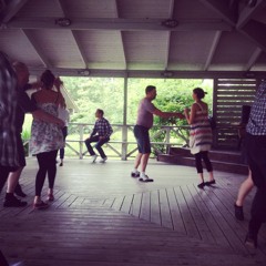 Swing at Stora Skuggans Dansbana