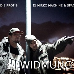 Die Profis aka. DJ Mirko Machine & Spax "Widmung"