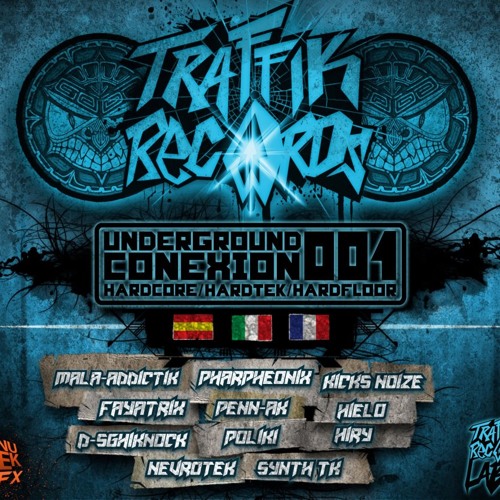 HIELO - ONE A DEM (+ Bonus Track) (on Traffik rec. - UndergroundConexion 01) [Demo 192kbps]