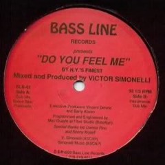 NY's Finest prod by. Victor Simonelli - Do You Feel Me (Club Mix)