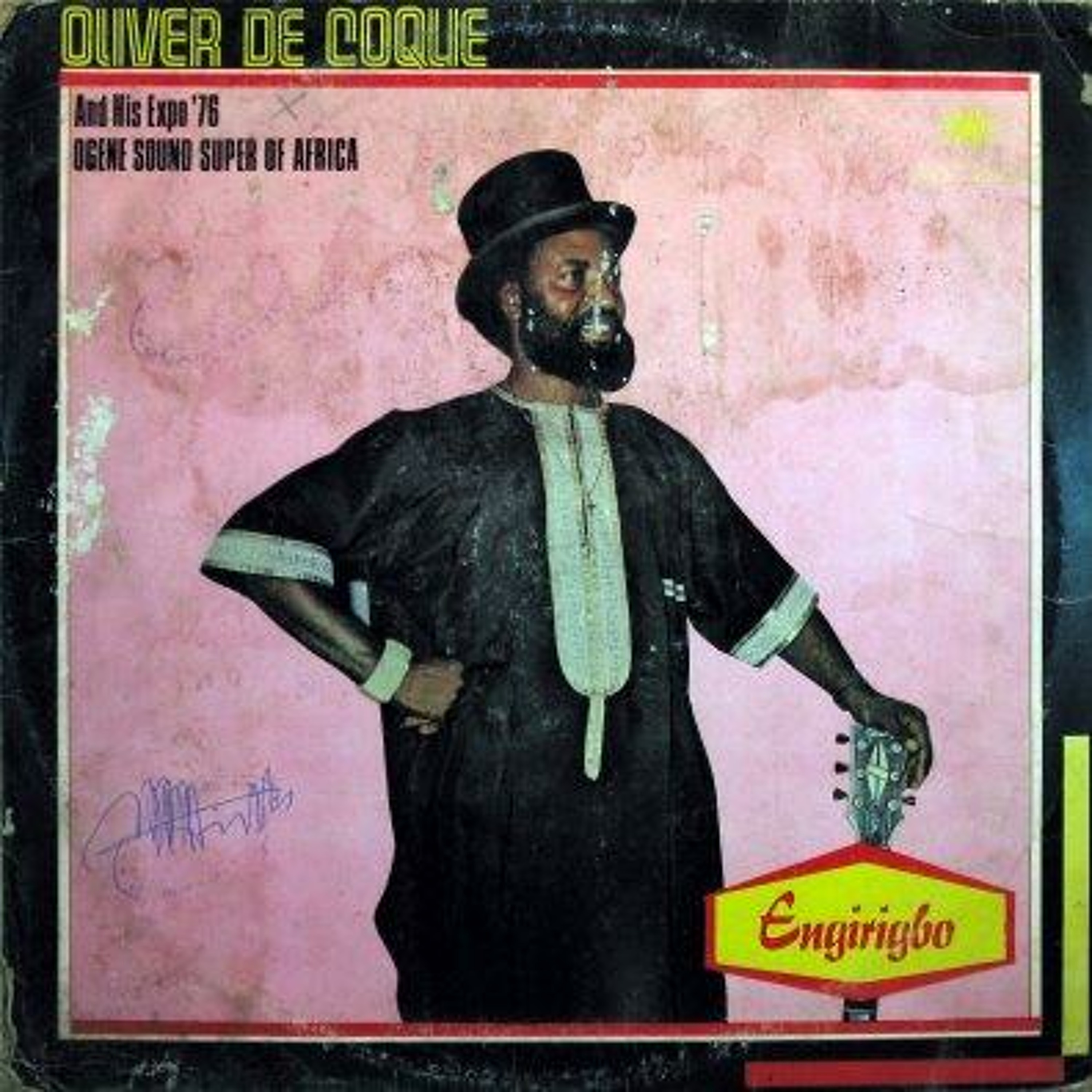 DJ MACKBOOGALOO- Oliver Jacks the House [AFRO-HOUSE] [NIGERIA] 134BPM 320kbps Mastered episode artwork