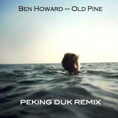 Ben Howard - Old Pine (Peking Duk Remix)
