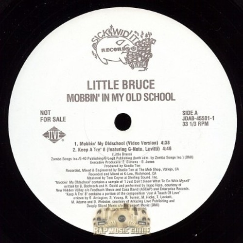 Little Bruce - Mobbin' In My Old School(1994)(Slowed and Throwed)BY: DJ BUD