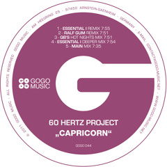 60 Hertz Project - Capricorn (QB's Hot Nights Mix)